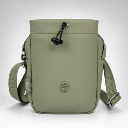 Water-Resistant Mini Crossbody Utility Bag for Daily Essentials