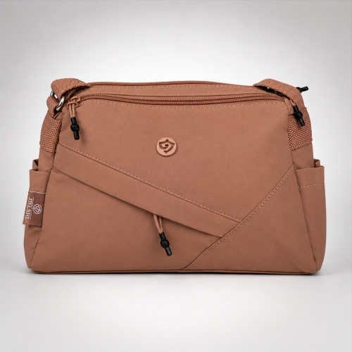 Multi-Pocket Crossbody Sling Bag for Travel, Work & Daily Use