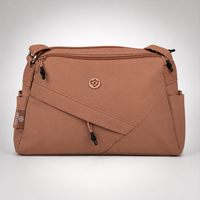 Multi-Pocket Crossbody Sling Bag for Travel, Work & Daily Use