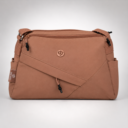 Multi-Pocket Crossbody Sling Bag for Travel, Work & Daily Use
