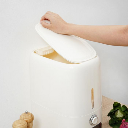 Rice Storage Container Cum Dispenser Tray | 5kg/10kg | BPA-Free & Odorless