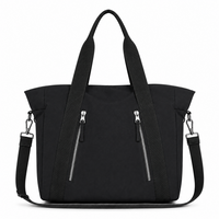 Premium Nylon Tote Handbag for Women with Shoulder Strap