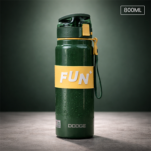 DODGE Premium Stainless Steel Insulated Water Bottle - 800ml