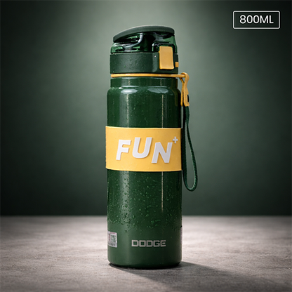 DODGE Premium Stainless Steel Insulated Water Bottle - 800ml