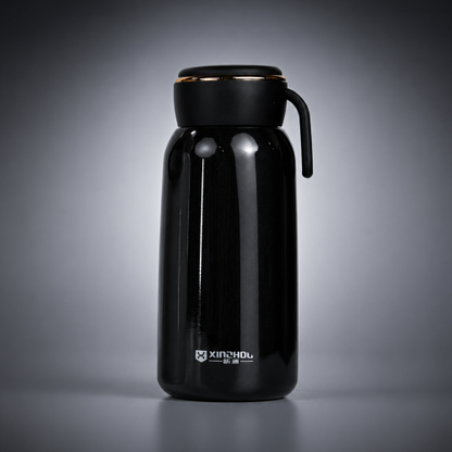 Premium Xinzhou Stainless Steel Vacuum Flask | Insulated Travel Bottle - 420ml