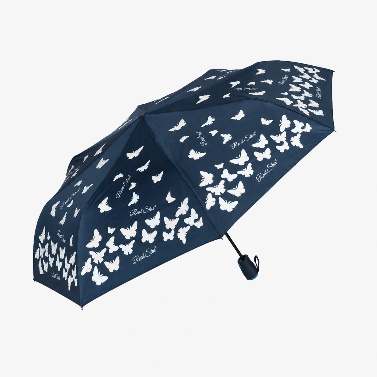 Magical Colour Changing Triple Folding Umbrella