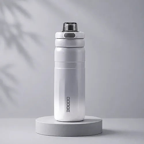 DODGE Premium Stainless Steel Insulated Sipper Water Bottle - 560ml