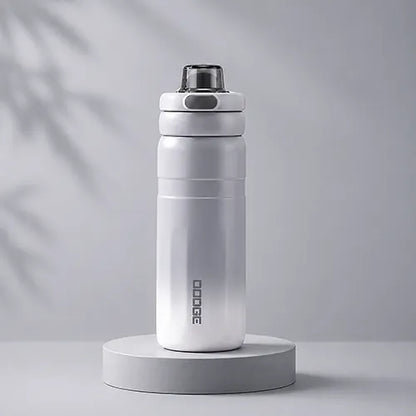 DODGE Premium Stainless Steel Insulated Sipper Water Bottle - 560ml