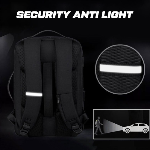 Premium Waterproof Anti-Theft Laptop Backpack with USB Port
