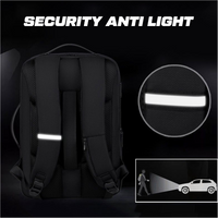 Premium Waterproof Anti-Theft Laptop Backpack with USB Port