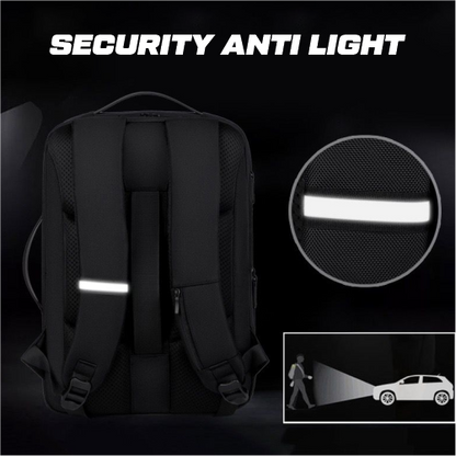 Premium Waterproof Anti-Theft Laptop Backpack with USB Port