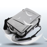 Trendy Waterproof Laptop Backpack with USB & Anti-Theft Design