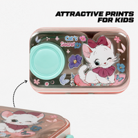 Cute Bento Lunch Box – 2 Compartment – 780ml