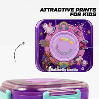 Kids Plastic Lunch Box – Leakproof – 850ml