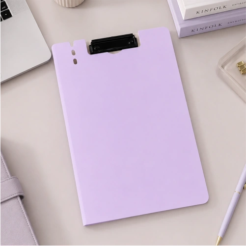 Premium Acrylic Clipboard with Hanging Loop – A4 Board
