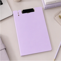 Premium Acrylic Clipboard with Hanging Loop – A4 Board