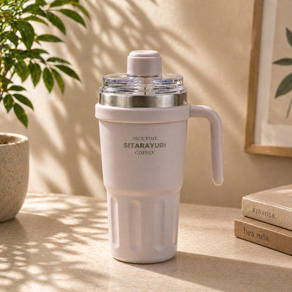 SITARAYURI Premium Insulated Stainless Steel Tumbler- 600ml