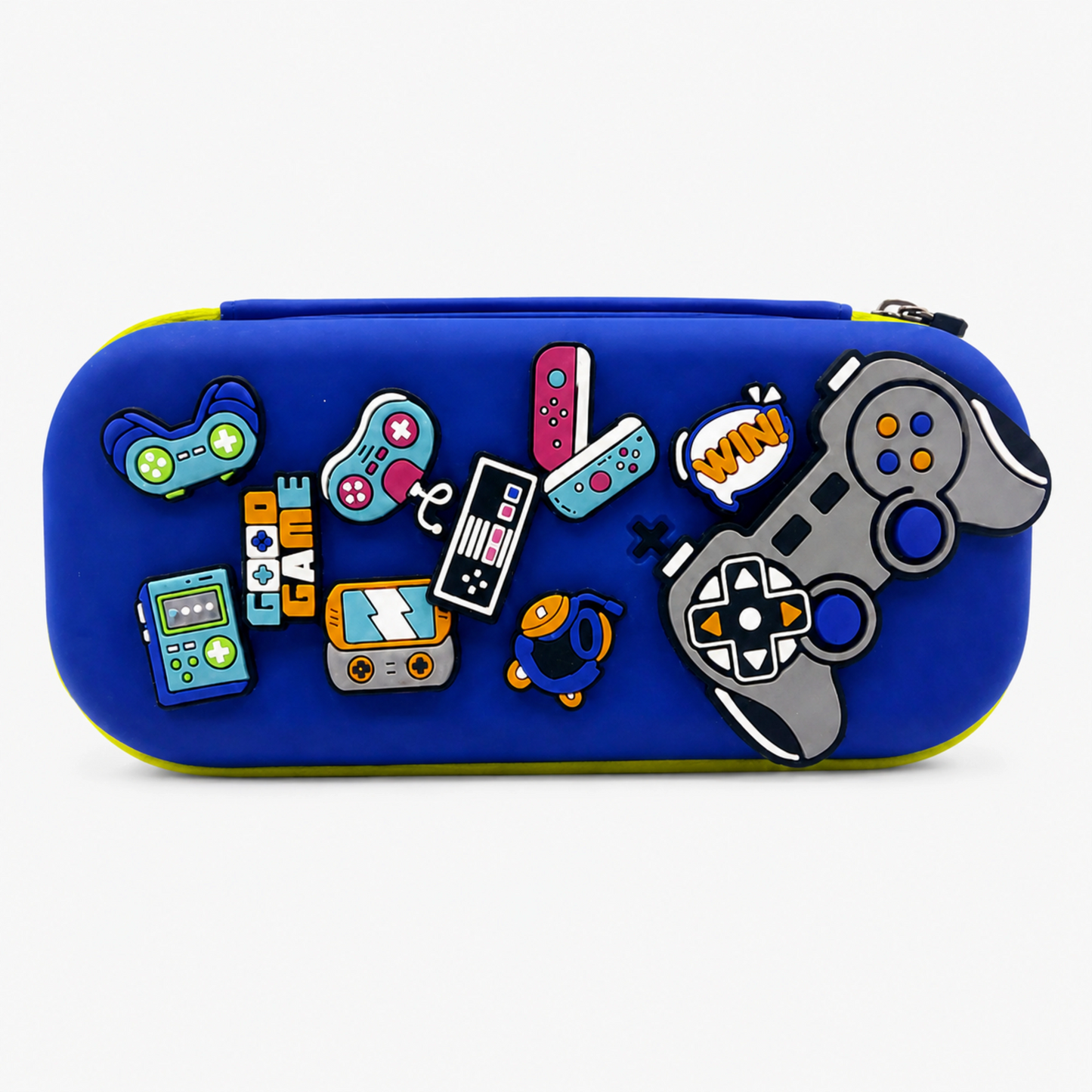 Premium DIY Gaming Theme Pencil Box with Removable Toy Accessories