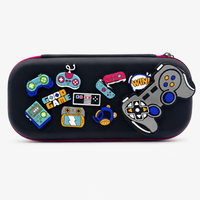 Premium DIY Gaming Theme Pencil Box with Removable Toy Accessories