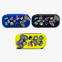 Premium DIY Gaming Theme Pencil Box with Removable Toy Accessories