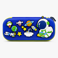Premium DIY Space Theme Pencil Box with Removable Space Toys