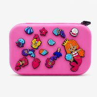 Unique DIY Mermaid Pencil Box with Removable Toys for Kids
