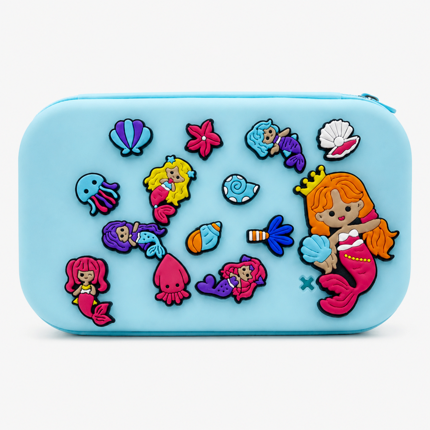 Unique DIY Mermaid Pencil Box with Removable Toys for Kids