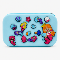 Unique DIY Mermaid Pencil Box with Removable Toys for Kids
