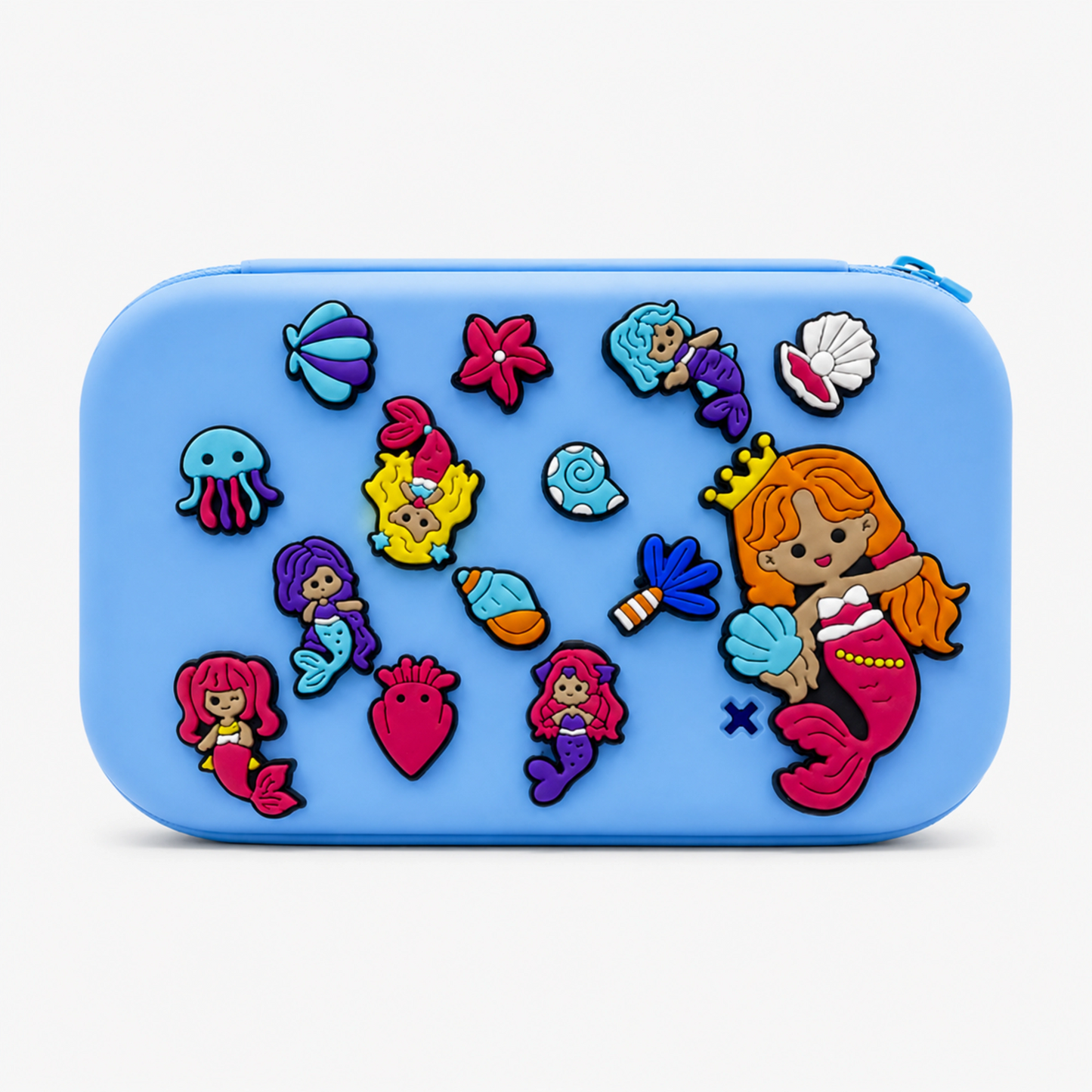 Unique DIY Mermaid Pencil Box with Removable Toys for Kids