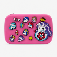 DIY Kids Unicorn Pencil Box with Removable Charms