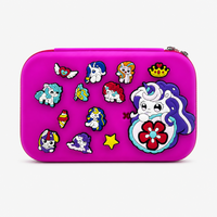 DIY Kids Unicorn Pencil Box with Removable Charms