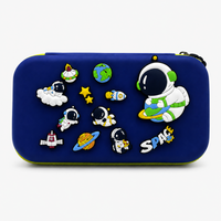 DIY Kids Space Theme Pencil Box with Removable Astronaut Charms