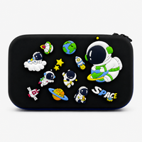 DIY Kids Space Theme Pencil Box with Removable Astronaut Charms