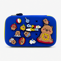 Kids Bear Theme Pencil Box with Removable Decorative Charms