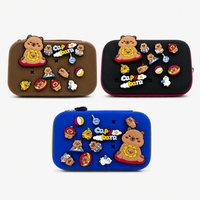 Kids Bear Theme Pencil Box with Removable Decorative Charms