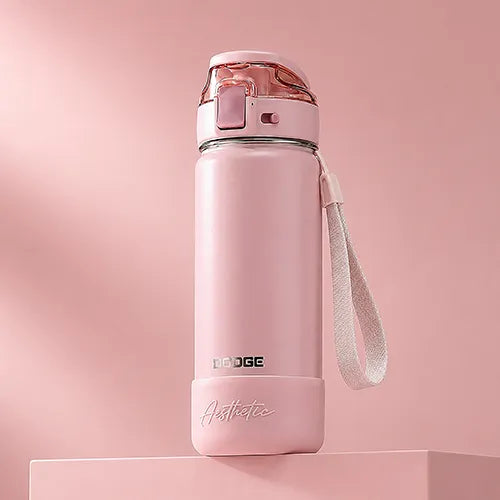 Dodge Aesthetic Premium Insulated Steel Water Bottle - 600ml