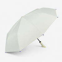 Premium Solid Color Windproof Outdoor Umbrella with Tilt Feature