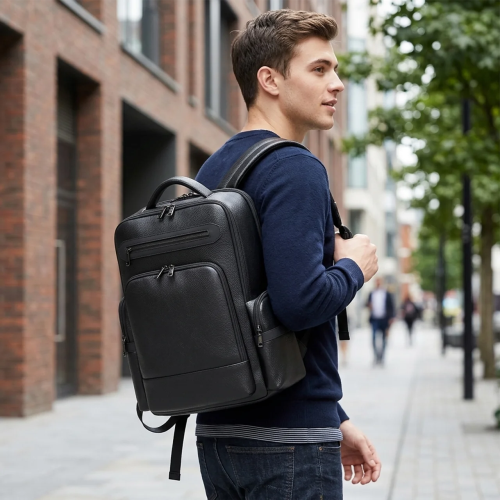Premium 27L Unisex Laptop Backpack with TSA Lock & USB Port
