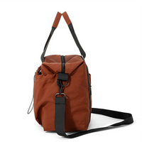 Premium Waterproof Duffel Gym/Travel Bag with Shoe Pocket