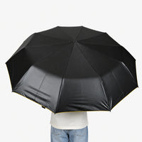 Large Automatic Windproof & Waterproof Umbrella with Wide Canopy