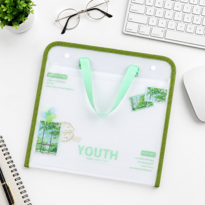 13 Pocket Waterproof Expanding File Folder with Handle