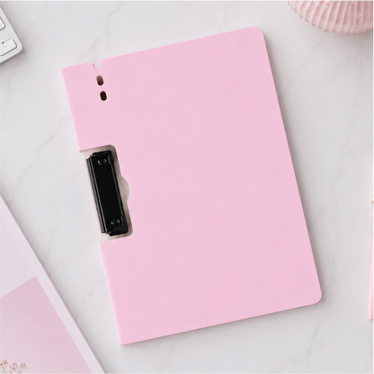 Slim A4 Carrying Document Folder with Secure Clip