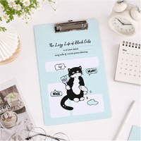 Premium Acrylic Clipboard with Hanging Loop – A4 Writing Board