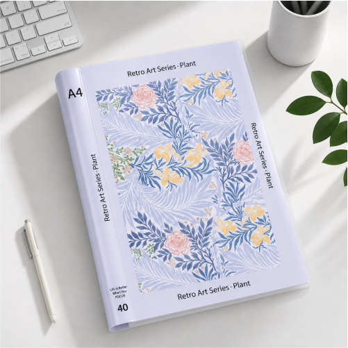 Transparent Art Portfolio Folder for Artwork & Documents