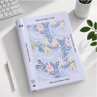 Transparent Art Portfolio Folder for Artwork & Documents