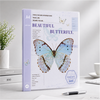A4 Art Portfolio Binder – 40 Pocket Document Organizer