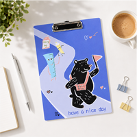 Cute Lightweight Writing Clipboard for Office