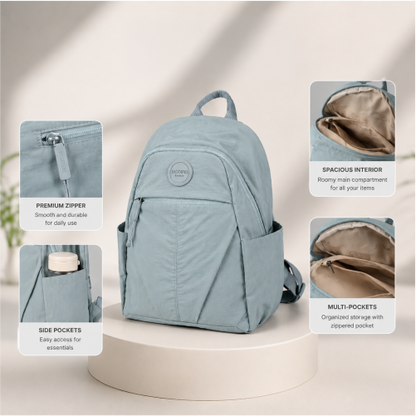 Premium Waterproof Laptop Backpack with Multi-Pocket Storage