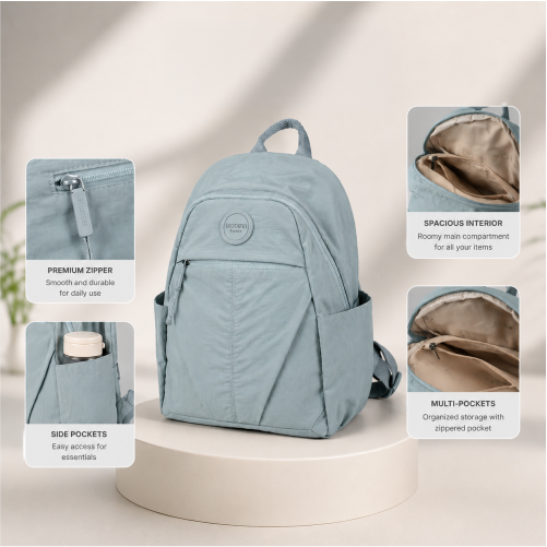 Premium Waterproof Laptop Backpack with Multi-Pocket Storage