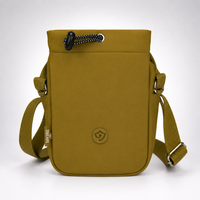 Water-Resistant Mini Crossbody Utility Bag for Daily Essentials
